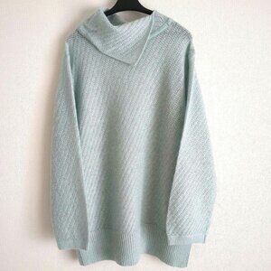 Artisn Mohair Shiny Knit Pullover